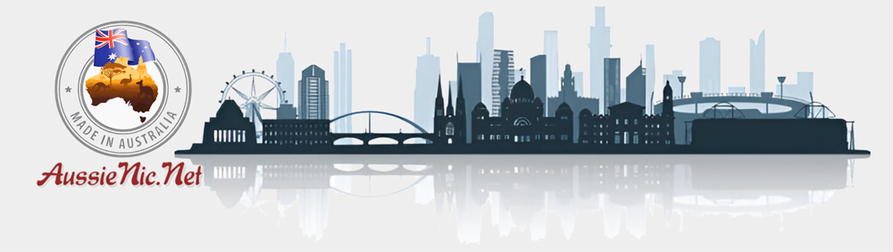 Made in Australia - The Roxbury Logo